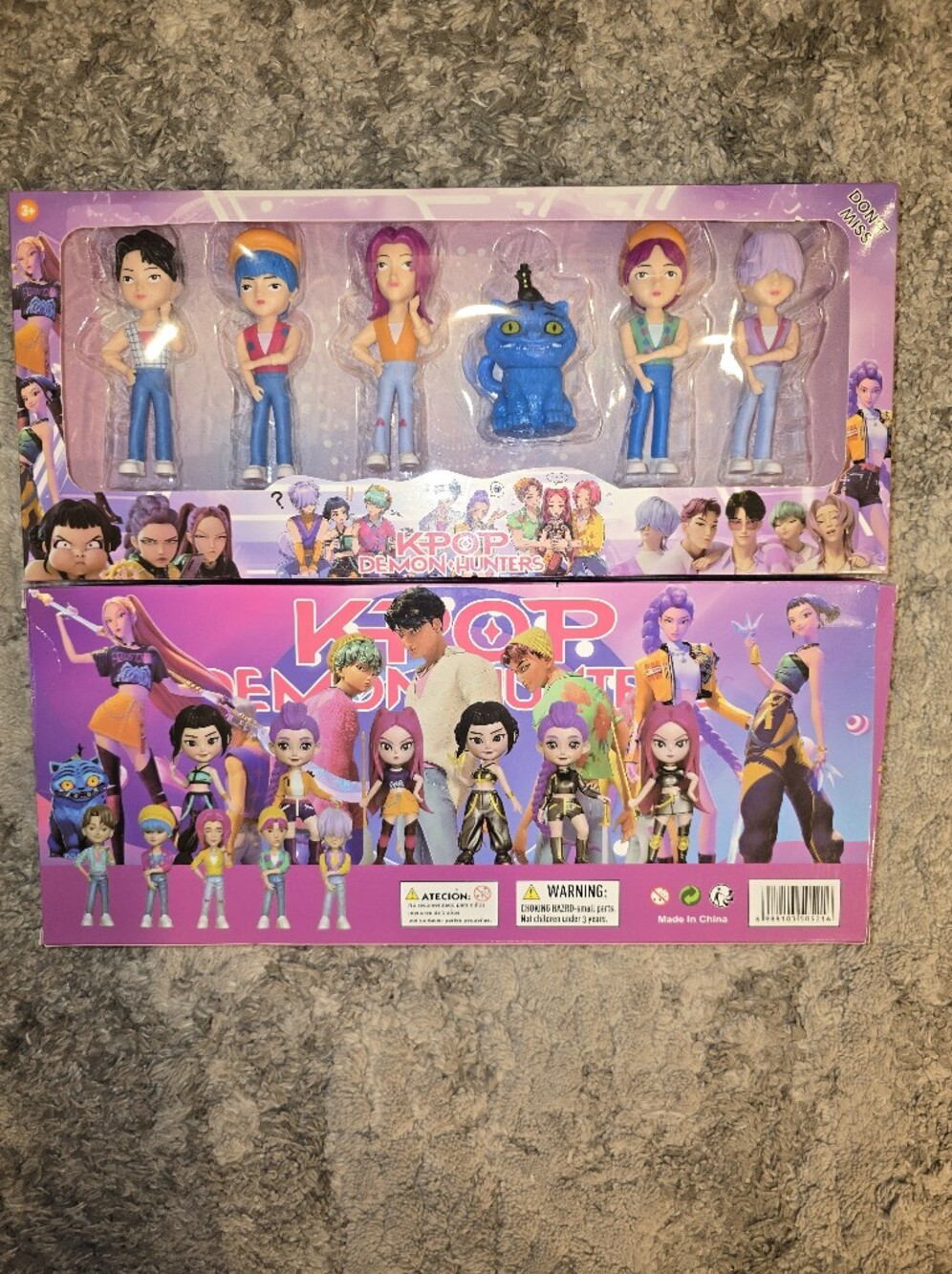 ❌sold❌K-Pop Demon Hunters Doll Set Choice Of 1